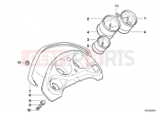 BMW Motorrad BMW 2000 F-Models F 650 97 (0162) Instruments