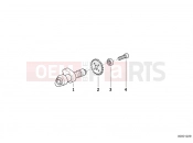 BMW Motorrad BMW 2000 R-Models 4V R 850 GS 95 (0403) Camshaft Camshaft