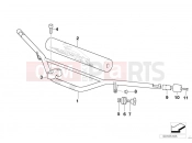 BMW Motorrad BMW 2000 R-Models 4V R 850 GS 95 (0403) Handlebar