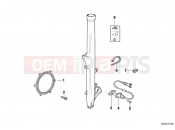 BMW Motorrad BMW 2000 R-Models 4V R 850 GS 95 (0403) Wheelspeed sensor, front