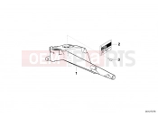 BMW Motorrad BMW 2000 R-Models 4V R 850 GS 95 (0403) Front frame