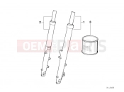 BMW Motorrad BMW 2000 R-Models 4V R 850 R 94 (0401,0406) Fork leg
