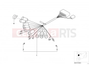 BMW Motorrad BMW 2000 R-Models 4V R 850 R 94 (0401,0406) Telltale facelift