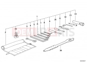 BMW Motorrad BMW 2000 R-Models 4V R 850 R 94 (0401,0406) Car tool