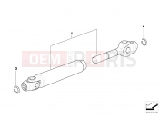 BMW Motorrad BMW 2000 R-Models 4V R 850 RT 96 (0412) Drive Shaft