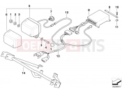 BMW Motorrad BMW 2000 R-Models 4V R 850 RT 96 (0412) Flash signalling light/control unit