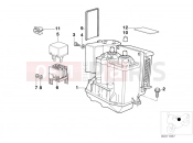 BMW Motorrad BMW 2001 R-Models 4V R 850 RT 96 (0412) Pressure modulator ABS