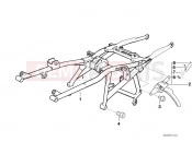 BMW Motorrad BMW 2001 R-Models 4V R 850 RT 96 (0412) Rear frame