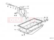 BMW Motorrad BMW CLASSIC 1987 R-Models 2V R 65 RT SF Oil Pan