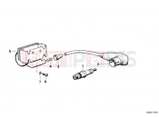 BMW Motorrad BMW CLASSIC 1987 R-Models 2V R 65 RT SF Ignition system