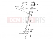 BMW Motorrad BMW CLASSIC 1987 R-Models 2V R 65 RT SF Fork slider