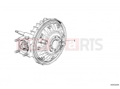 BMW Motorrad BMW CLASSIC 1987 R-Models 2V R 65 RT SF Rear-axle-drive
