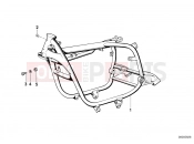 BMW Motorrad BMW CLASSIC 1987 R-Models 2V R 80 Front frame