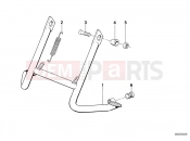 BMW Motorrad BMW CLASSIC 1987 R-Models 2V R 80 Center stand
