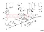 BMW Motorrad BMW CLASSIC 1987 R-Models 2V R 80 Signal.light f tone-sequenc ctrl system