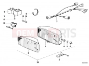 BMW Motorrad BMW CLASSIC 1987 R-Models 2V R 100 RT Additional headlight