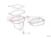 BMW Motorrad BMW CLASSIC 1987 R-Models 2V R 100 RT Tool box