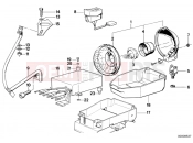 BMW Motorrad BMW CLASSIC 1987 R-Models 2V R 100 RT Flash signalling light