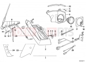 BMW Motorrad BMW CLASSIC 1987 R-Models 2V R 100 RT Radio installing kit