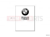 BMW Motorrad BMW CLASSIC 1984 R-Models 2V R 80 Wiring schemes, non-car-specific