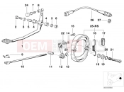 BMW Motorrad BMW CLASSIC 1984 R-Models 2V R 80 Rear wheel brake