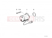 BMW Motorrad BMW CLASSIC 1984 R-Boxer R65LS Ignition sensor