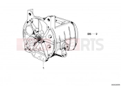 BMW Motorrad BMW CLASSIC 1984 R-Boxer R65LS 5-gear transmission