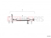 BMW Motorrad BMW CLASSIC 1984 R-Boxer R65LS Steering damper