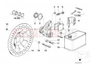 BMW Motorrad BMW CLASSIC 1984 R-Boxer R65LS Front wheel brake