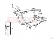 BMW Motorrad BMW CLASSIC 1984 R-Boxer R65LS Front frame
