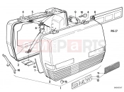 BMW Motorrad BMW CLASSIC 1984 R-Boxer R65LS Touring case