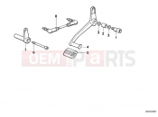 BMW Motorrad BMW CLASSIC 1990 R-Models 2V R 80 Shift lever