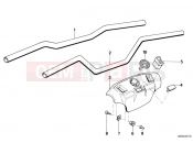 BMW Motorrad BMW CLASSIC 1990 R-Models 2V R 80 Handlebar