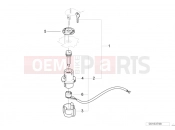 BMW Motorrad BMW CLASSIC 1990 R-Models 2V R 80 Ignition/light switch
