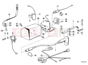 BMW Motorrad BMW CLASSIC 1990 R-Models 2V R 80 Anti-interference kit