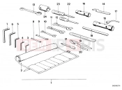 BMW Motorrad BMW CLASSIC 1990 R-Models 2V R 80 Car tool