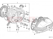 BMW Motorrad BMW CLASSIC 1992 R-Models 2V R 80 Cylinder Head
