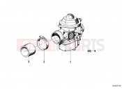 BMW Motorrad BMW CLASSIC 1992 R-Models 2V R 80 Carburetor