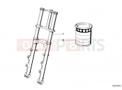 BMW Motorrad BMW CLASSIC 1992 R-Models 2V R 80 Telescope-fork