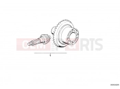 BMW Motorrad BMW CLASSIC 1992 R-Models 2V R 80 Crowngear set