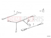 BMW Motorrad BMW CLASSIC 1992 R-Models 2V R 80 Wiring set flash signalling light