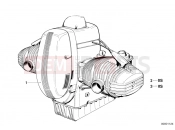 BMW Motorrad BMW CLASSIC 1973 R-Boxer R90S Engine