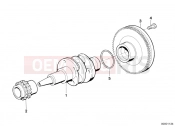 BMW Motorrad BMW CLASSIC 1973 R-Boxer R90S Crankshaft