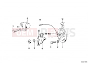 BMW Motorrad BMW CLASSIC 1973 R-Boxer R90S Ignition sensor