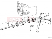 BMW Motorrad BMW CLASSIC 1973 R-Boxer R90S Clutch control