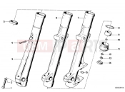 BMW Motorrad BMW CLASSIC 1973 R-Boxer R90S Fork slider