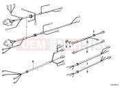 BMW Motorrad BMW CLASSIC 1973 R-Boxer R90S Engine wiring harness