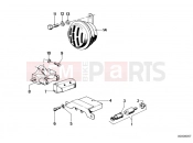 BMW Motorrad BMW CLASSIC 1973 R-Boxer R90S Horn/brake light switch