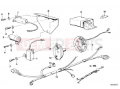 BMW Motorrad BMW CLASSIC 1973 R-Boxer R90S Anti-interference kit