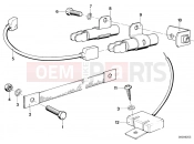 BMW Motorrad BMW CLASSIC 1973 R-Boxer R90S Suppression capacitor